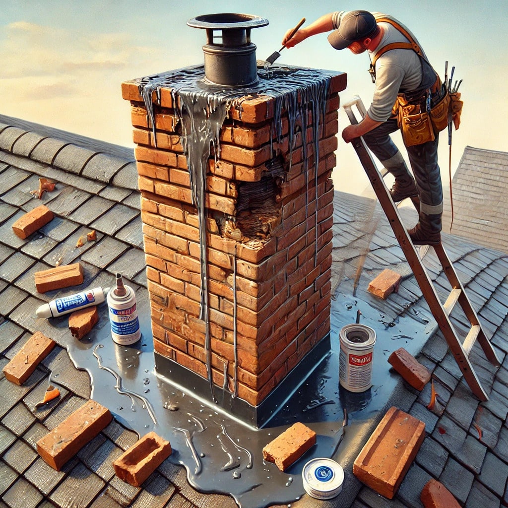 Expert Chimney Leak Repair Services in Farmington Hills, MI Professional Chimney Leak Repair Farmington Hills MI - Expert Water Damage Prevention by Farmington Hills Chimney Sweep