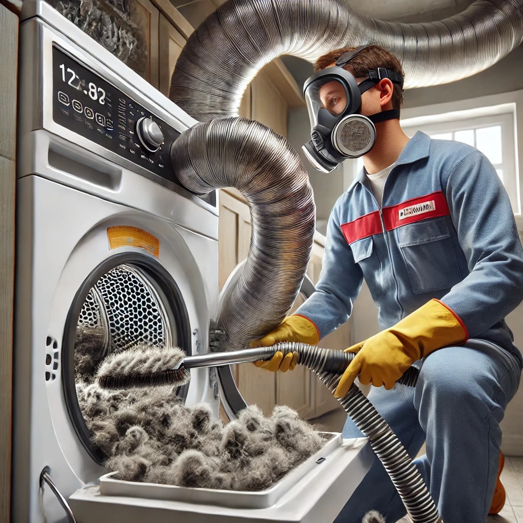 Thorough Dryer Duct Cleaning Services in Farmington Hills, MI Expert Dryer Duct Cleaning in Farmington Hills, Michigan - Professional Service by Farmington Hills Chimney Sweep