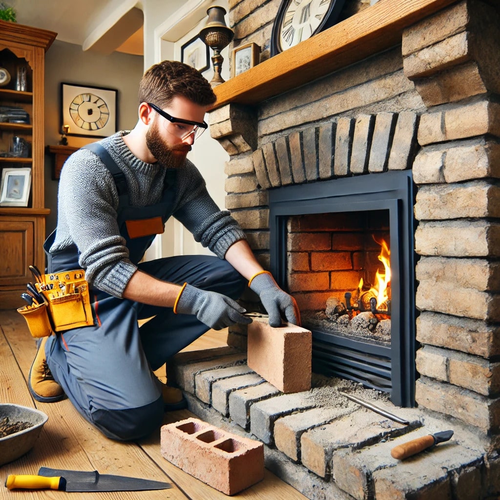 Expert Firebox Repair in Farmington Hills, Michigan - Professional Service by Farmington Hills Chimney Sweep